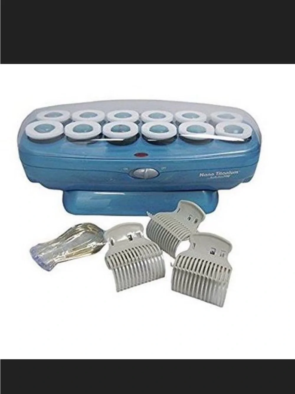 BaByliss Nano Titanium Jumbo Roller Hairsetter